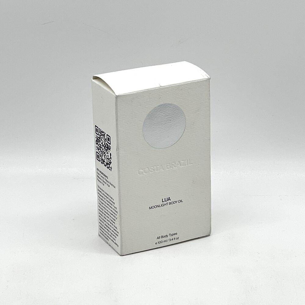 COSTA BRAZIL Lua Moonlight Body Oil 100ml Antioxidant Vegan All Body Types NEW